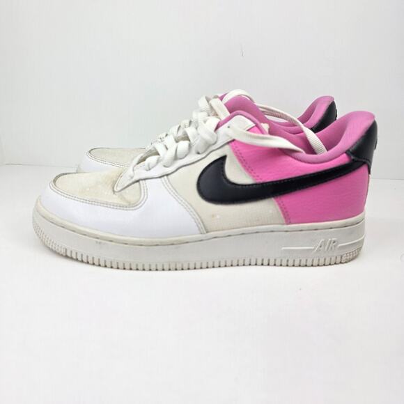 Nike Air Force 1 Low SE Basketball Pins AA0287-107 Womens 7 - Picture 1 of 6